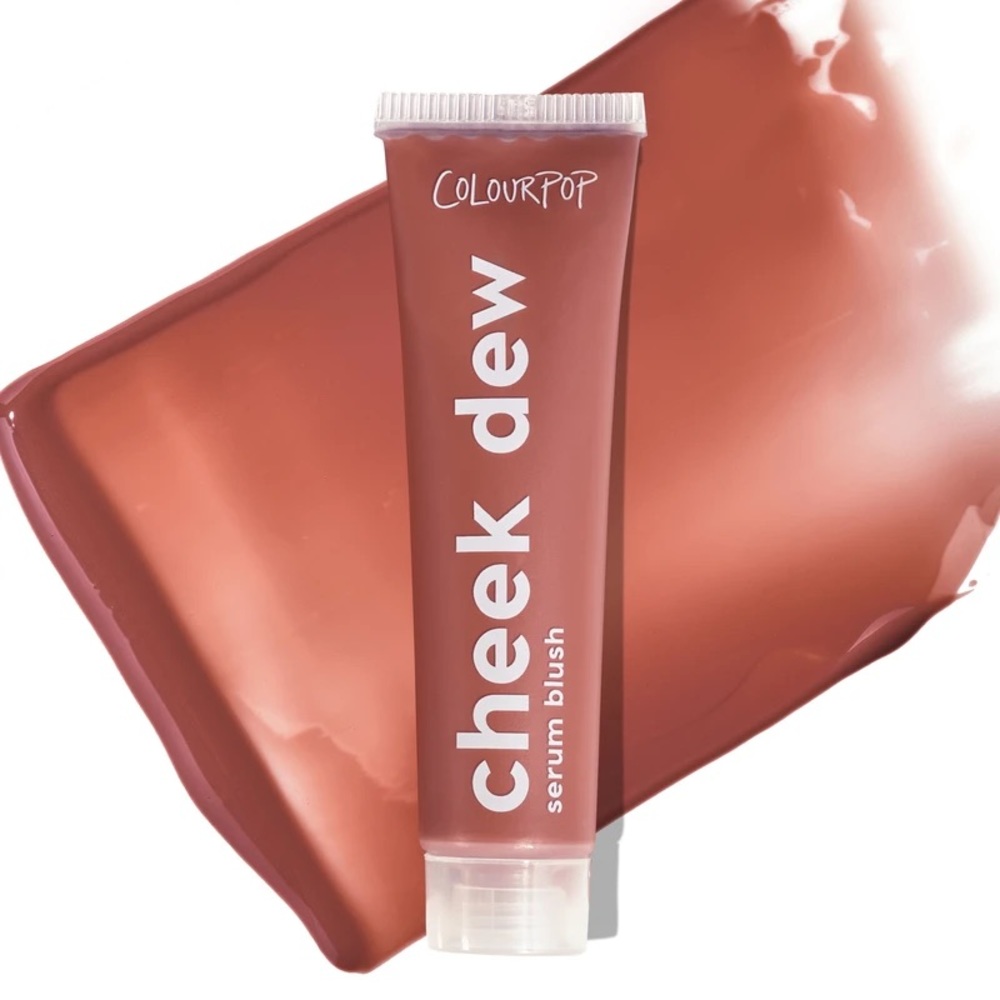 Colourpop Cheek Dew serum blush ‘Bubbles’